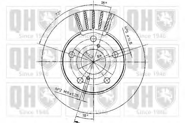 Disc frana 2