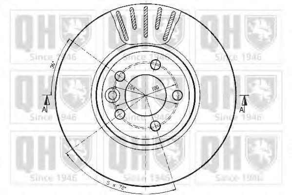 Disc frana 2