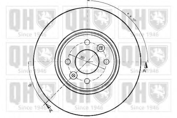 Disc frana 2