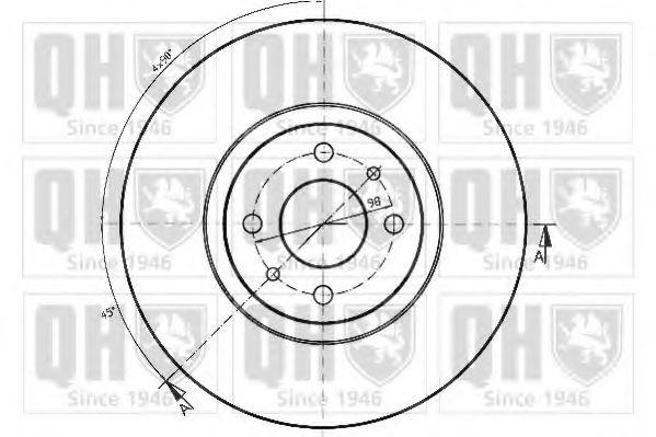 Disc frana 2