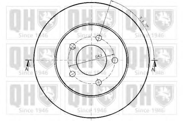 Disc frana 2