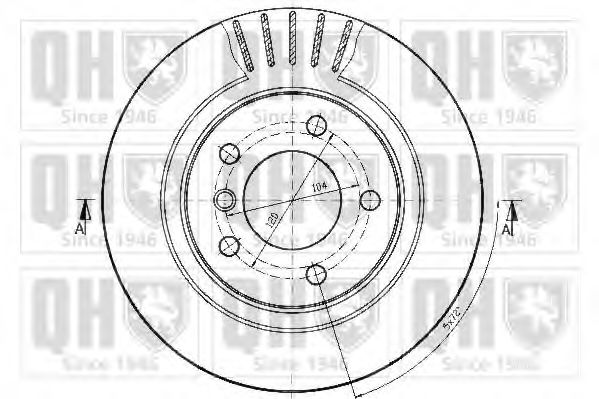 Disc frana 2