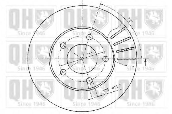 Disc frana 2