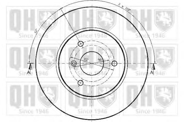 Disc frana 2