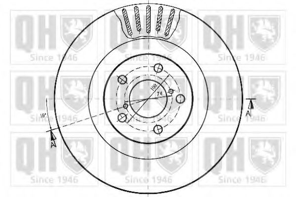 Disc frana 2