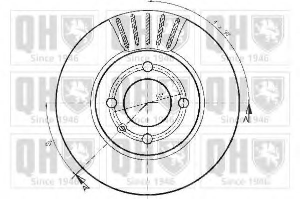 Disc frana 2
