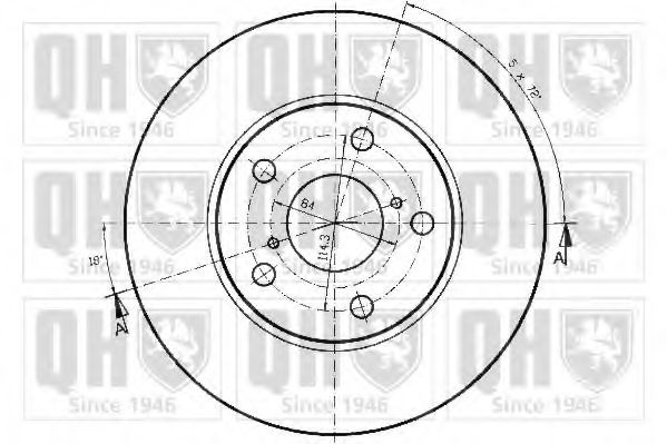 Disc frana 2