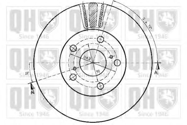 Disc frana 2