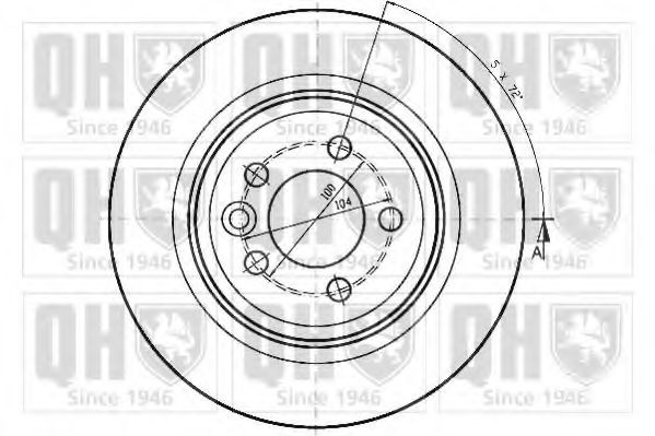 Disc frana 2