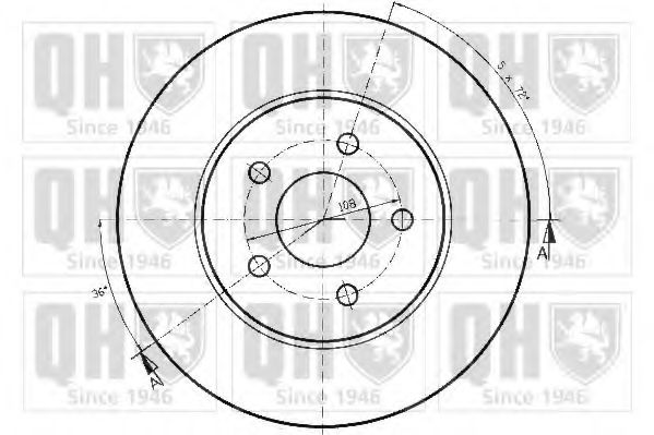 Disc frana 2