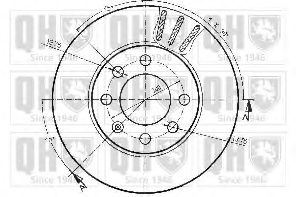 Disc frana 2