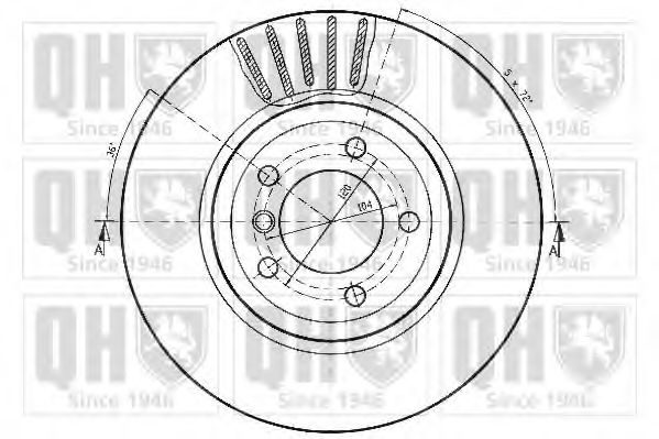 Disc frana 2