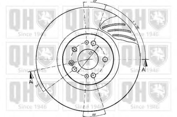 Disc frana 2