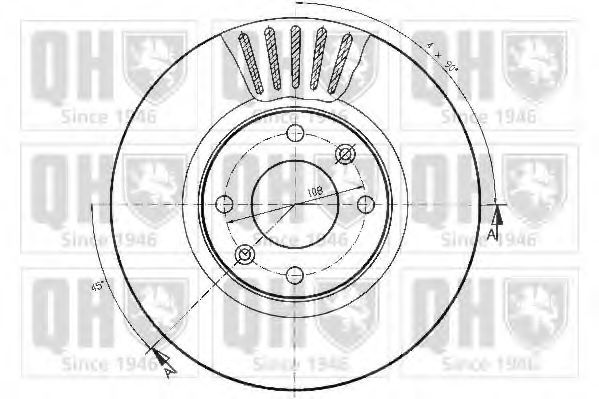Disc frana 2