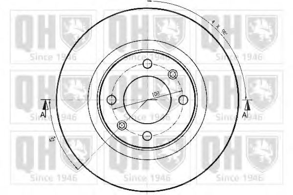 Disc frana 2