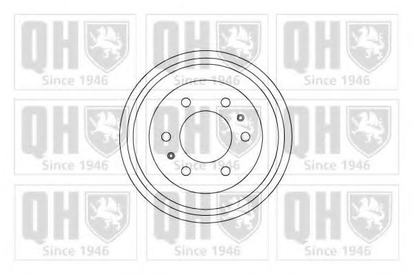 BDR415 Tambur frana QUINTON HAZELL 