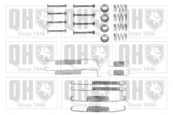 Set accesorii, sabot de frana