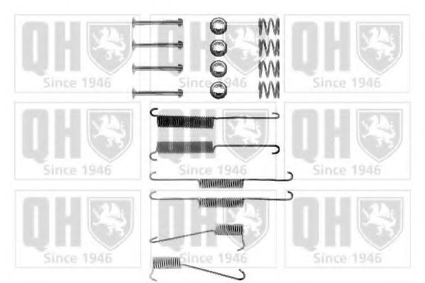 Set accesorii, sabot de frana