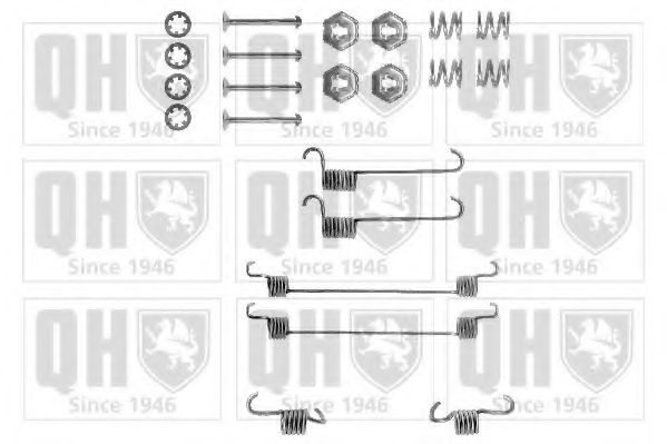 Set accesorii, sabot de frana