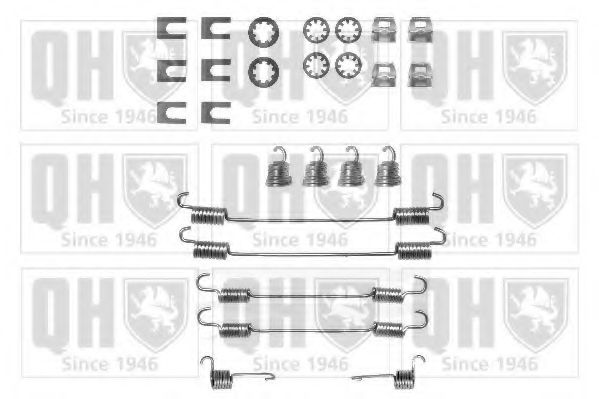 Set accesorii, sabot de frana
