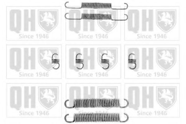 Set accesorii, sabot de frana