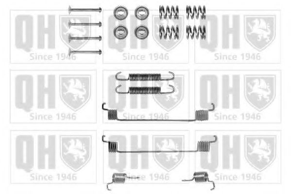 Set accesorii, sabot de frana