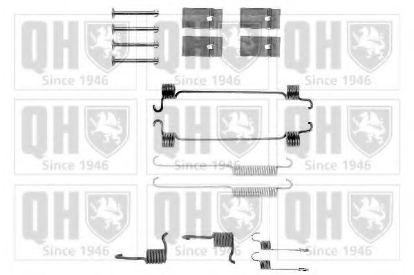 Set accesorii, sabot de frana