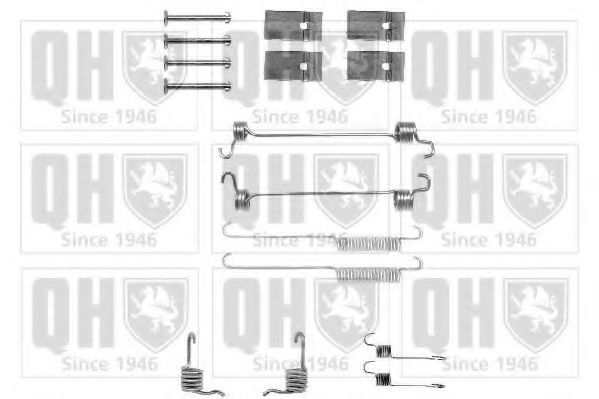 Set accesorii, sabot de frana