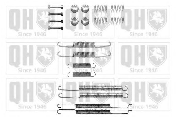 Set accesorii, sabot de frana
