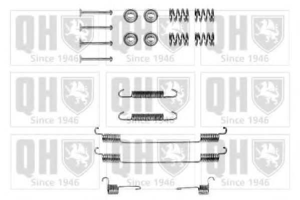 Set accesorii, sabot de frana