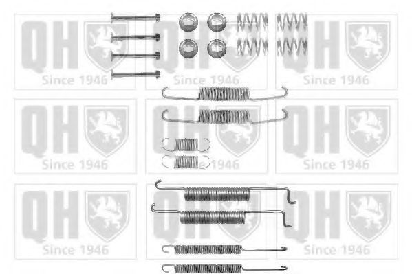 Set accesorii, sabot de frana
