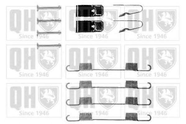 Set accesorii, sabot de frana