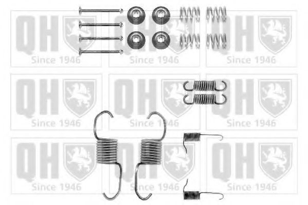 BFK353 Set accesorii, sabot de frana QUINTON HAZELL 