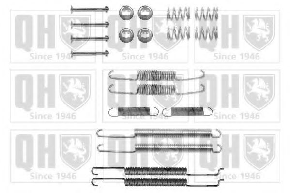 Set accesorii, sabot de frana