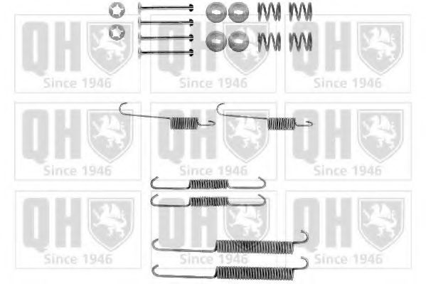 Set accesorii, sabot de frana
