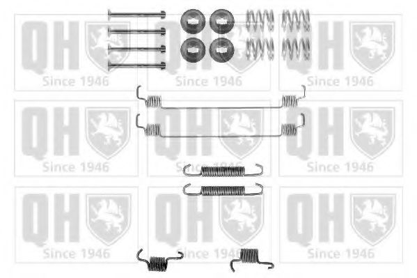 Set accesorii, sabot de frana