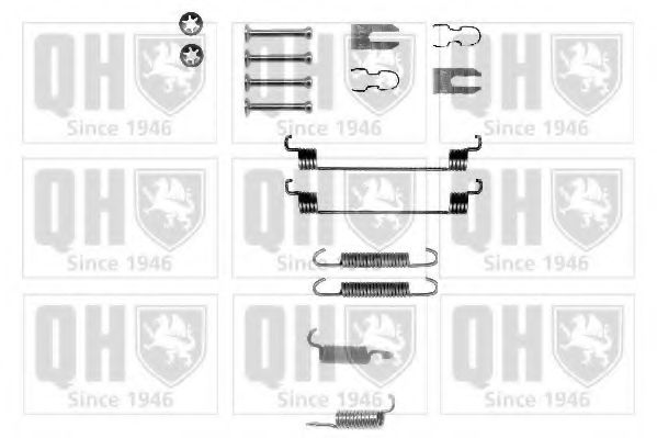 Set accesorii, sabot de frana