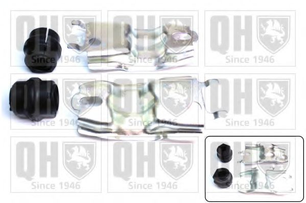 EMBK3068 Set reparatie, bucsa bara stabilizatoare QUINTON HAZELL 