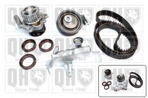 Set pompa apa + curea dintata