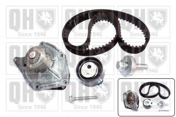 Set pompa apa + curea dintata