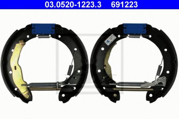 Set saboti frana