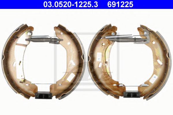 Set saboti frana