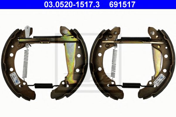 Set saboti frana
