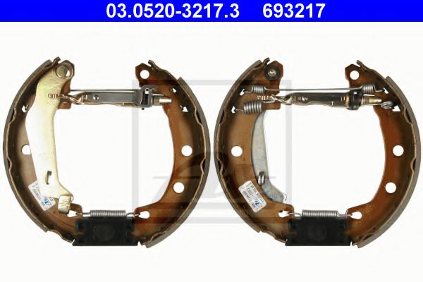 Set saboti frana