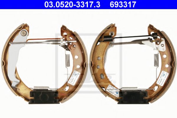 Set saboti frana