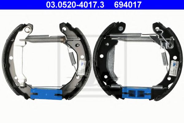 03.0520-4017.3 Set saboti frana ATE 