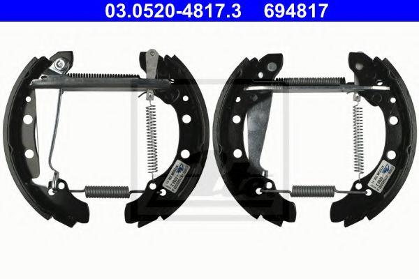 03.0520-4817.3 Set saboti frana ATE 
