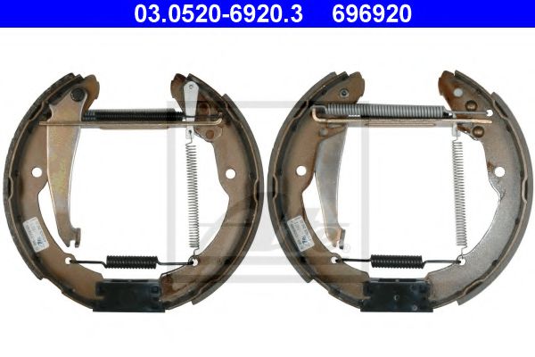 Set saboti frana