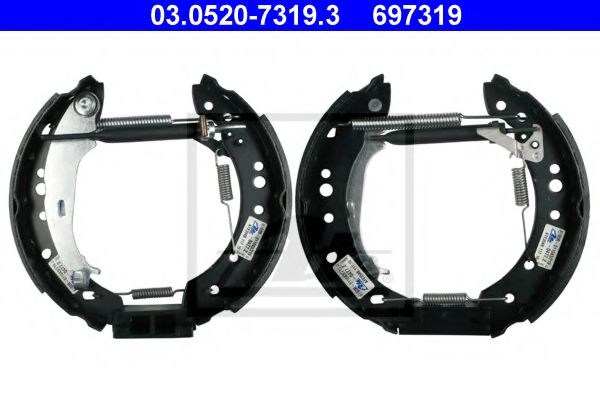 Set saboti frana