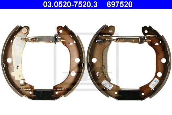 Set saboti frana